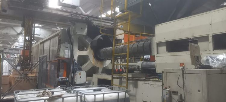MIR 1468 & 1140 Injection Molding Machine 2350 T