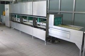MIEKO B460 VAP Flight Conveyor Dish Washer