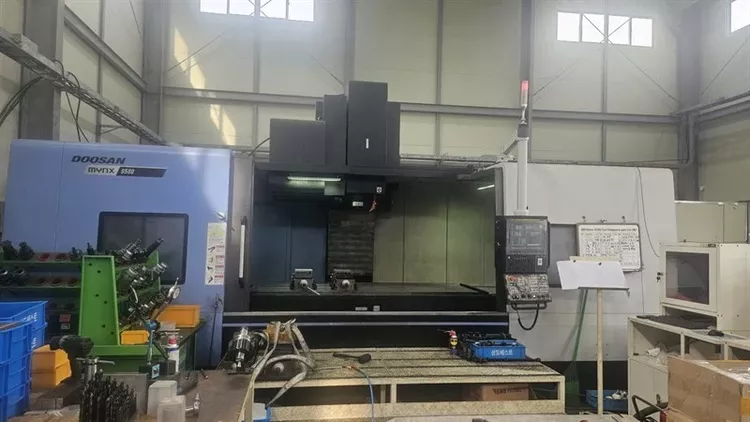 Doosan MYNX 9500/50 3 Axis