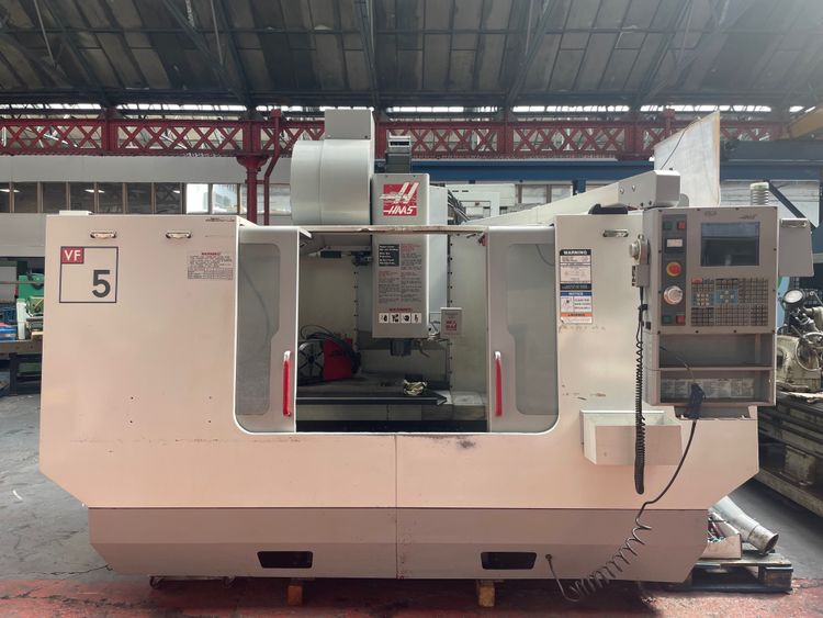 Haas VF-5B/40 HE 3 Axis