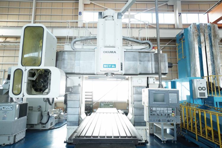 Okuma MCV-AⅡ 16×30 3 Axis