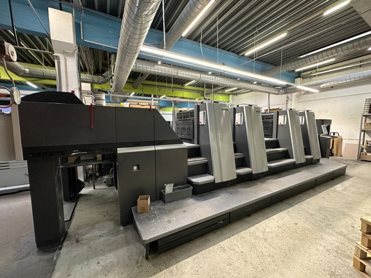 Heidelberg XL 75-4P 530 x 750 mm