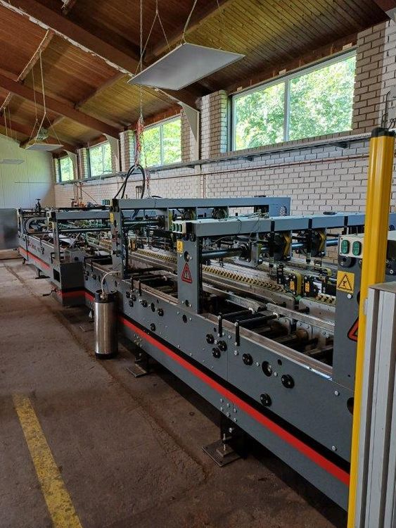 Demirag 1650 Folding Gluing