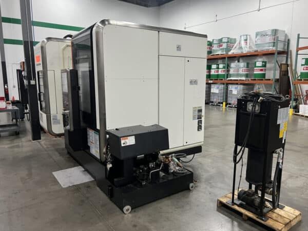 Mazak Mazatrol Matrix 2 Control 6000 RPM INTEGREX I100S  5 Axis