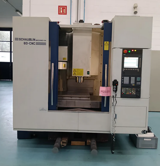 Schaublin 60 CNC  3 Axis
