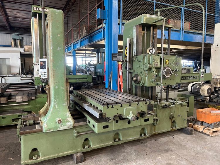 Giddings & Lewis 65D4-T   1300 rpm