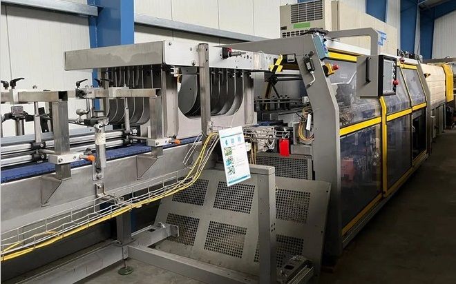 SMI SK600F shrink wrapper