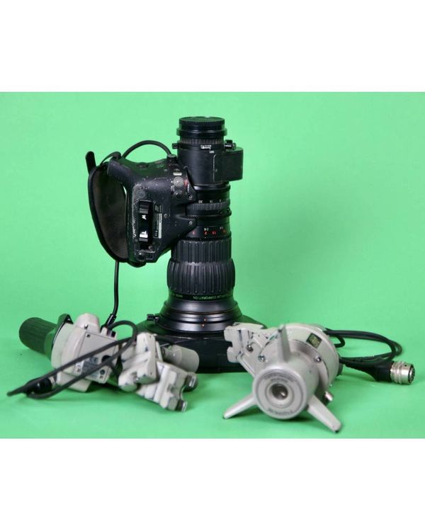 Fujinon HA14 X 4.5BERM Broadcast HD Zoom Lens