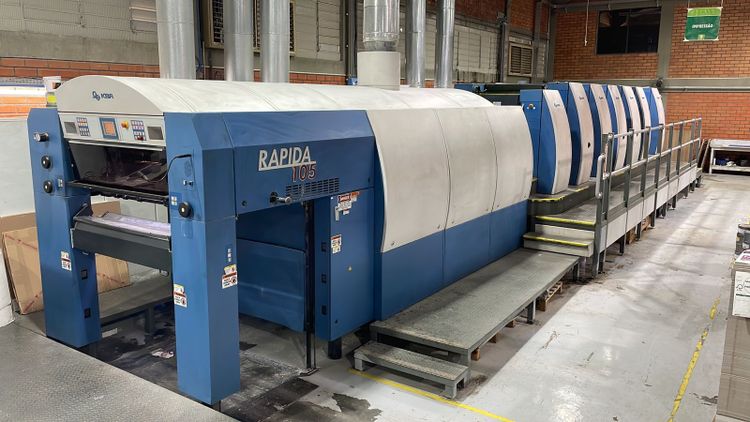 KBA RAPIDA 105-6+L (2000+) 740x1050 mm