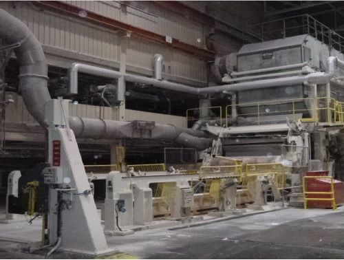 Beloit complete Tissue Paper Machine 2.680 mm 14 to 23 gsm 65TPD, deal price