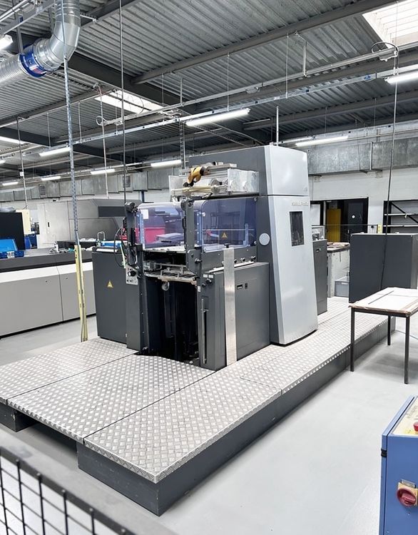 Kama ProCut 74 Hot foil punch and emboss machine