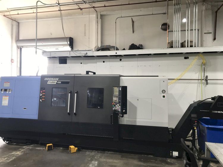 Doosan Fanuc i Series Variable Puma 4100LB HTC 2 Axis