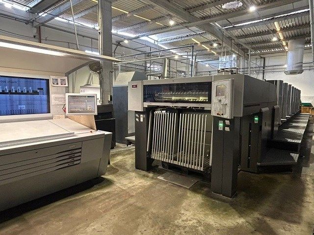 Heidelberg SX 102 8P5