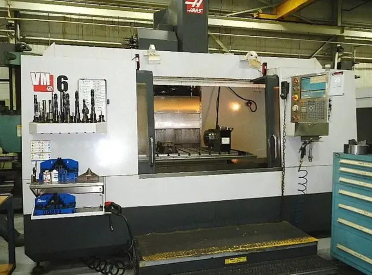 Haas VM-6 3 Axis