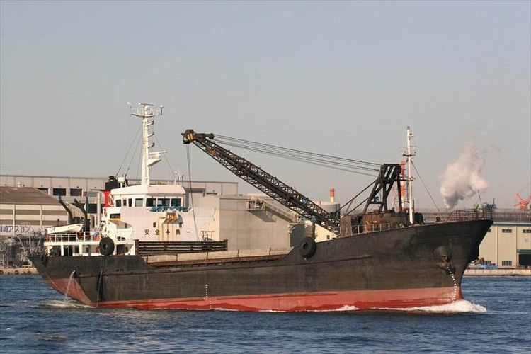 Kegoya Dock SAND CARRIER ABT 540DWT