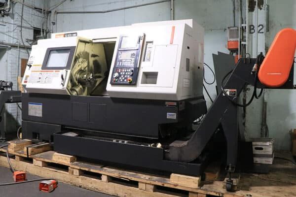 Mazak MAZATROL 640T NEXUS CONTROL 6000 RPM Nexus 250MS 2 Axis