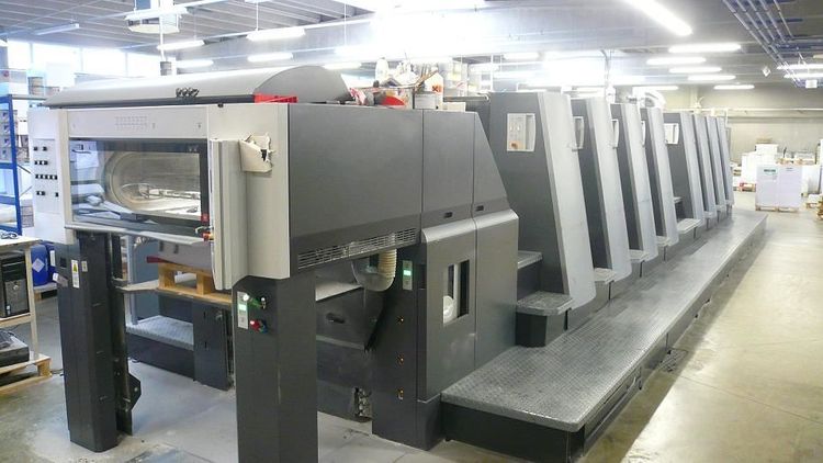 Heidelberg SM CD 74/8P 8 52x74