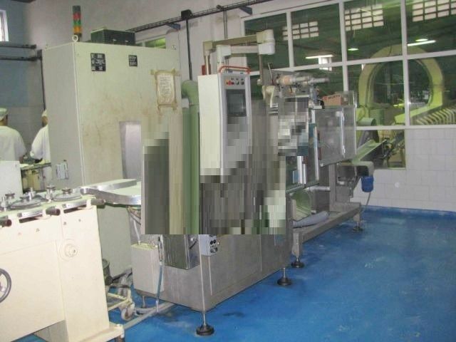 Nuova Euromec S40  Lollipop wrapping forming line