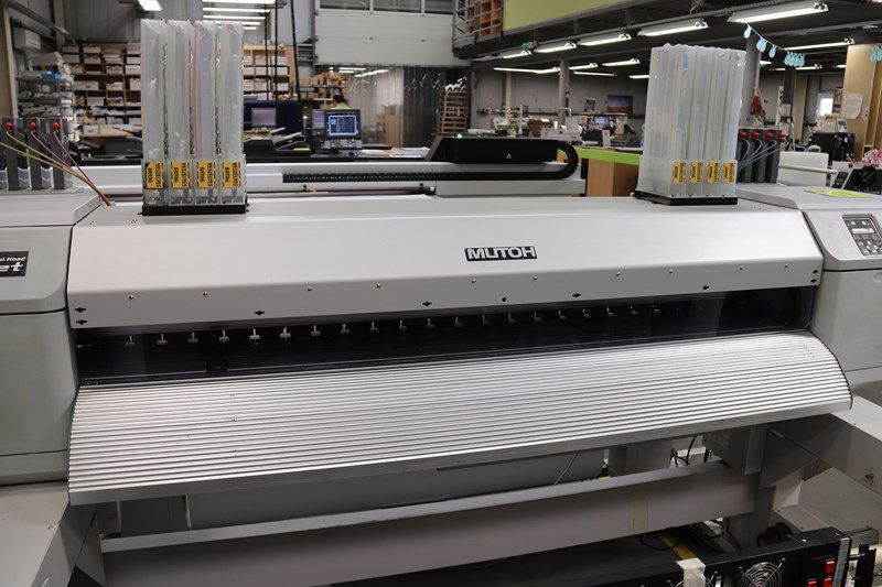 Mutoh ValueJet VJ-1638