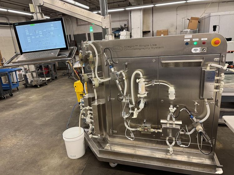 Pall Allegro Single-Use Chromatography System
