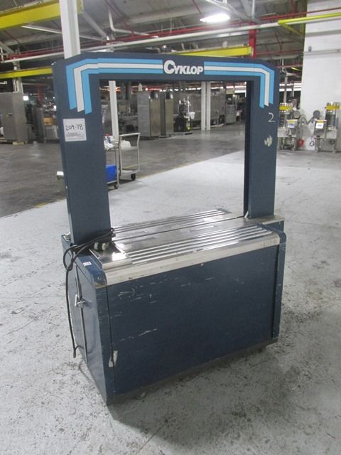 Cyklop International ASM-1, Strapping Machine