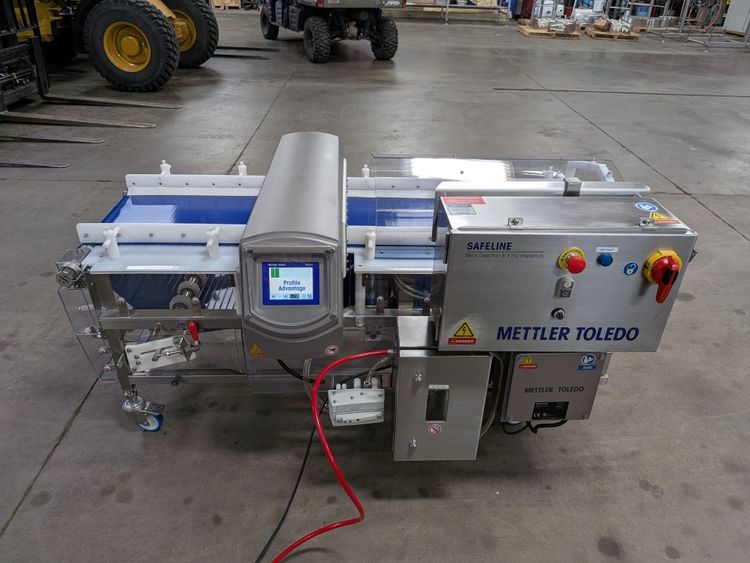 Mettler Toledo Safeline Metal Detector