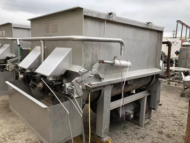 800 gallon dual ribbon blender