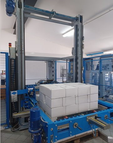 Maspack JOLLYPALL 900 Palletizer