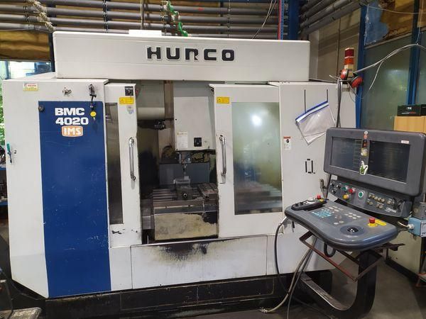 Hurco BMC 4020 3 Axis