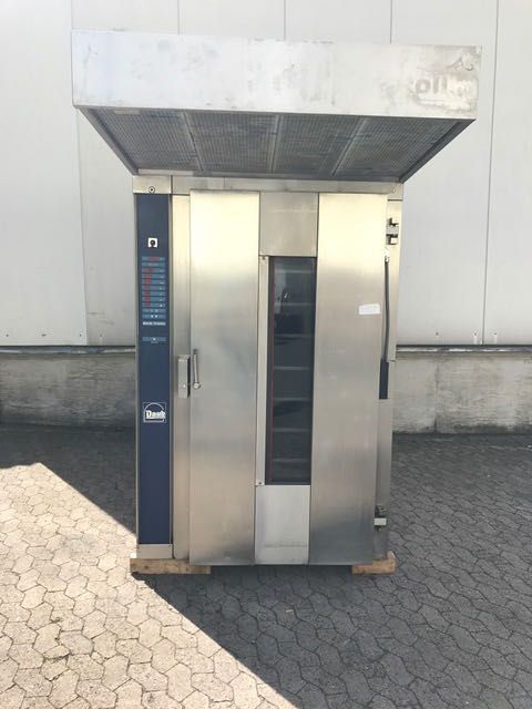 Daub RDTO-SX Thermo Roll rack oven