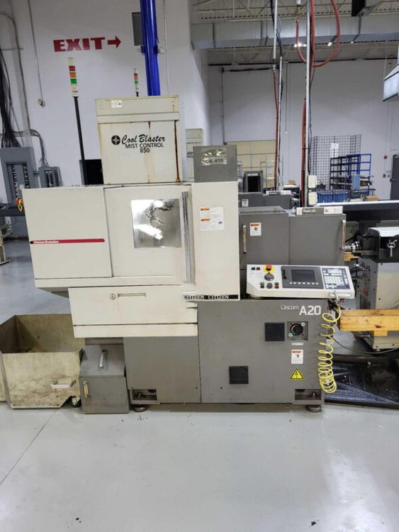 Citizen CNC Control 10,000 RPM A20 VIIPL 2 Axis