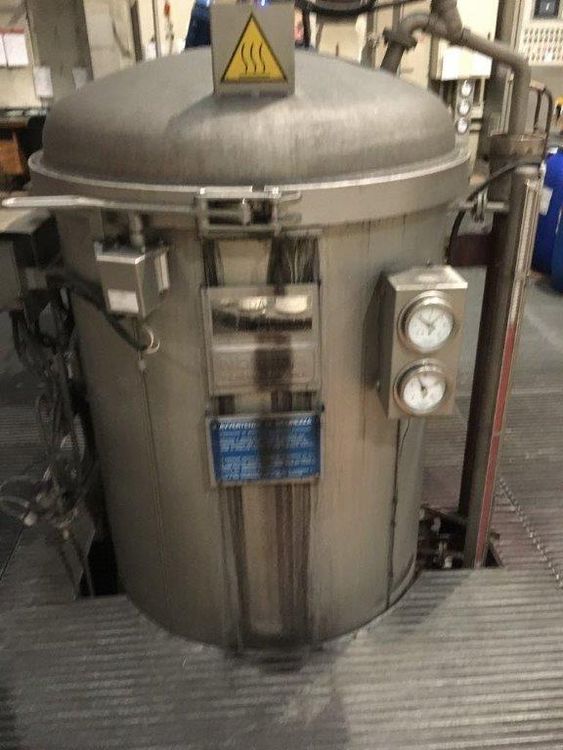 Noseda TF-ASHPF-HS 1020/1250 BASIC PLUS Vertical cone dyeing