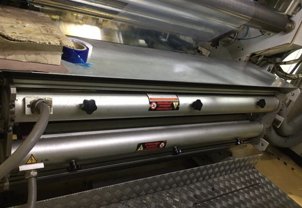 Triplex Dry Laminator / coating machine Solvent based