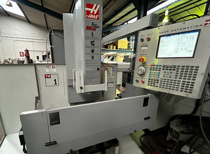 Haas TM-1 Vertical 4000rpm