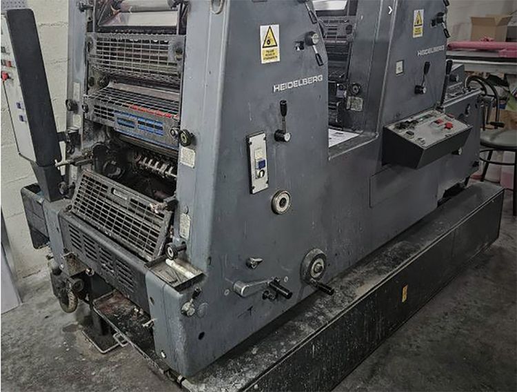 Heidelberg GTOZP 52 52 x 36 cm