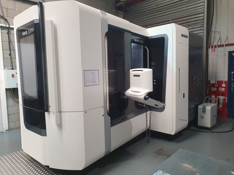 DMG MORI NHX 5000 4 Axis