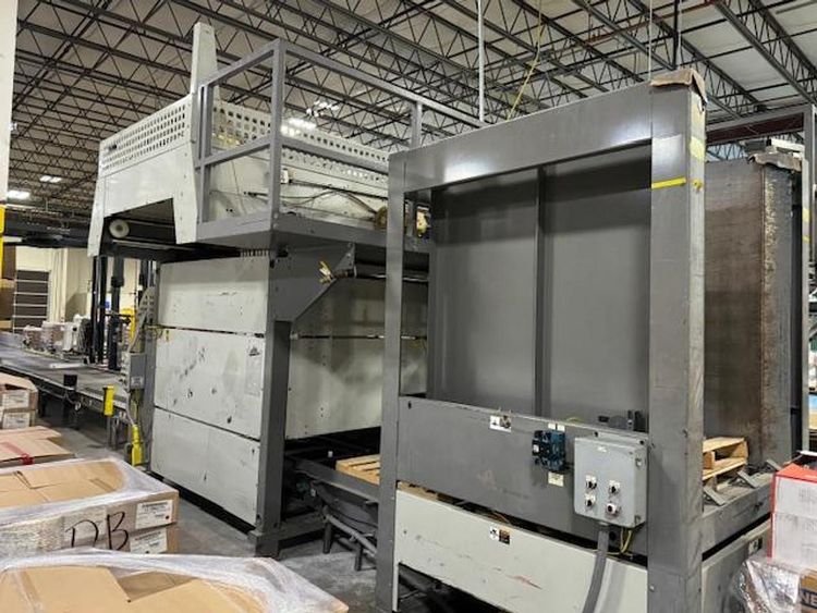 Alvey 881 Automatic High Speed Case Palletizer