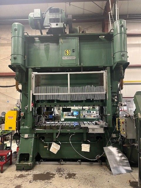 Minster E2-200 Straight Side Press 200 Ton