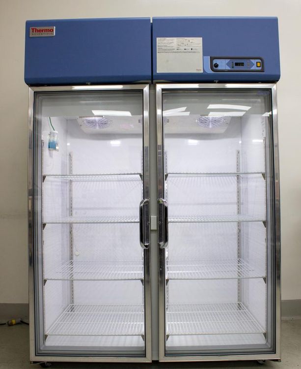 Thermo Revco REL5004A22 High Performance Lab Refrigerator w/ Glass Doors