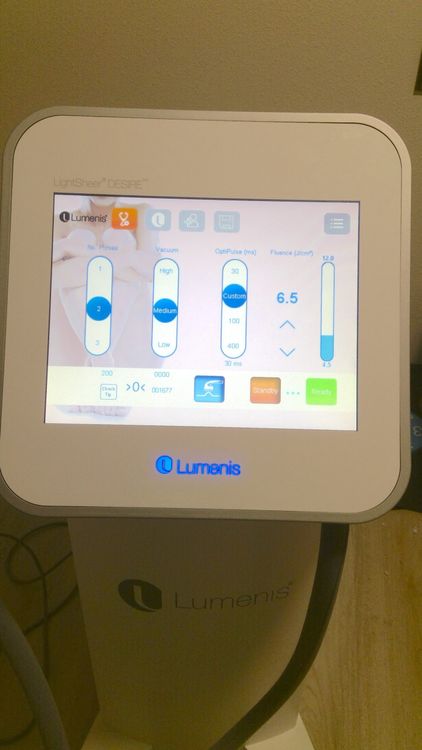 Lumenis Lightsheer Desire Diode Laser System