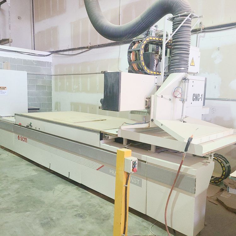 SCM Pratix 48 NST 3-axis