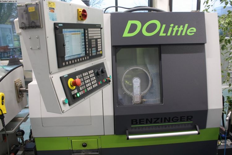 Benzinger CNC Control Variable DoLittle B3 4 Axis