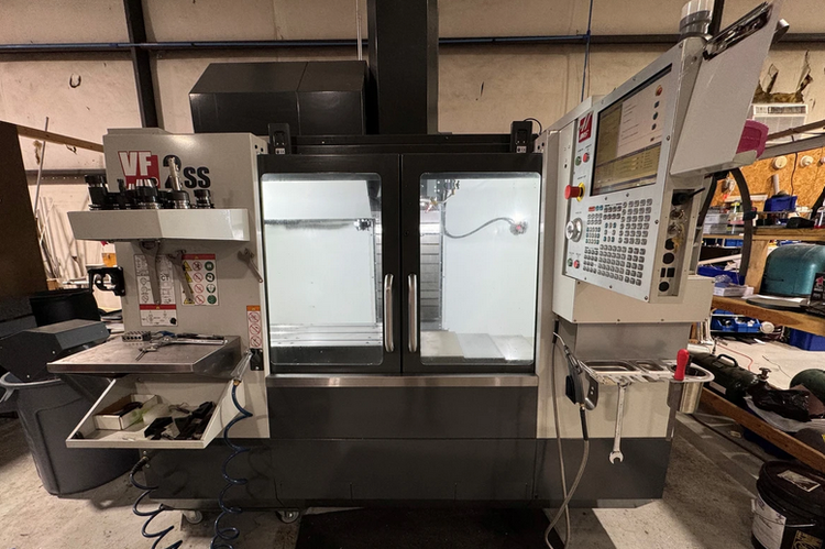 Haas VF-2SS 3 Axis