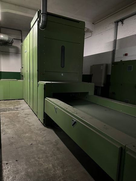 Trutzschler LVS / TVF1 Bale opener