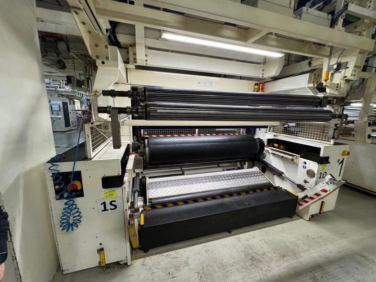 Macchi 3-layer line Blown film