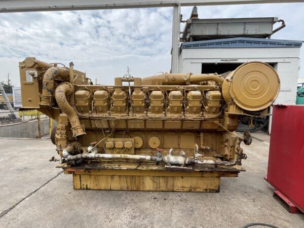 Caterpillar 3516 DITA 990HP Diesel Marine Engine