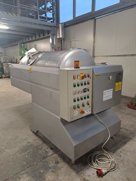 Pneumatic open cylinder press