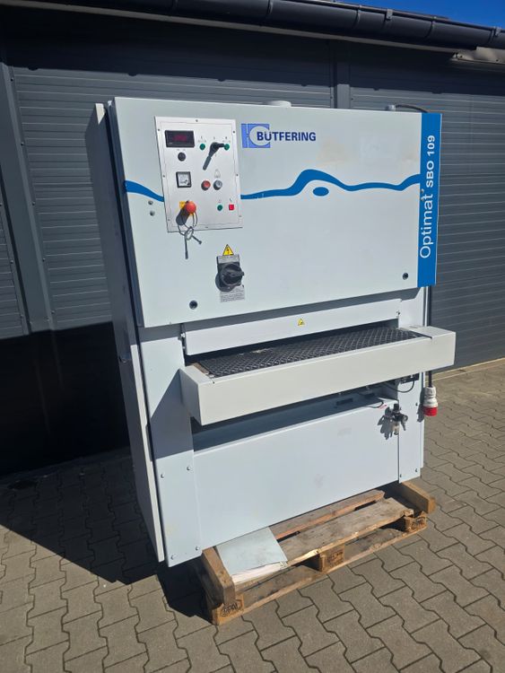 Butfering WIDE BELT SANDER