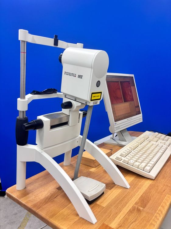 Heidelberg Retina Tomograph 2 HRT II