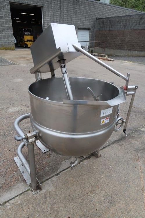 Groen D/INA/2-80 Stainless Steel Jacketed Scraper Agitated Tilt Kettle